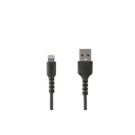 Cable Usb A Lightning Startech Certificado 1M Negro Rusbltmm1Mb