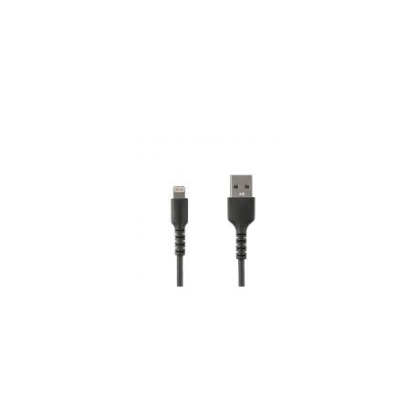 Cable Usb A Lightning Startech Certificado 1M Negro Rusbltmm1Mb