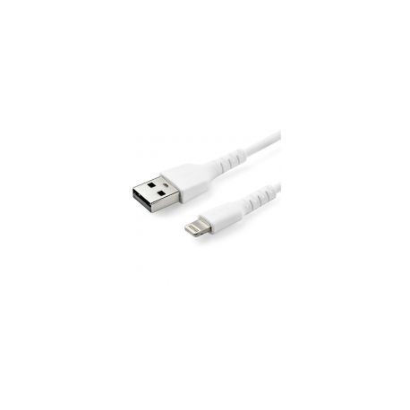 Cable Usb A Lightning Startech Certificado 2M Blanco Rusbltmm2M