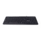 Teclado Naceb Na-0109 Multimedia Usb Negro