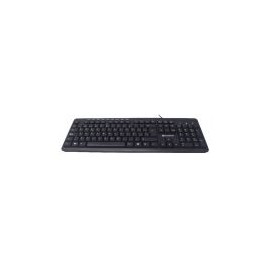 Teclado Naceb Na-0109 Multimedia Usb Negro