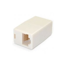 Caja De Empalme Acoplador Cable  Rj45 Cat5  Utp  Startech Rj45Coupler