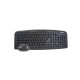 Kit Teclado Y Mouse Naceb Usb Multimedia 1000 Dpi Na-618