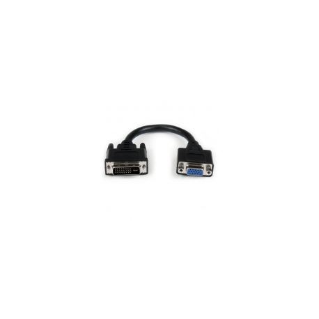 Cable 20Cm Adaptador Dvi-I A Vga Hd15 Convert Startech Dvivgamf8In