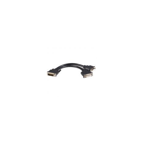 Cable Dms 59 Lfh 59 Macho  A Dos Dvi-I Hembra 8  Startech Dmsdvidvi1