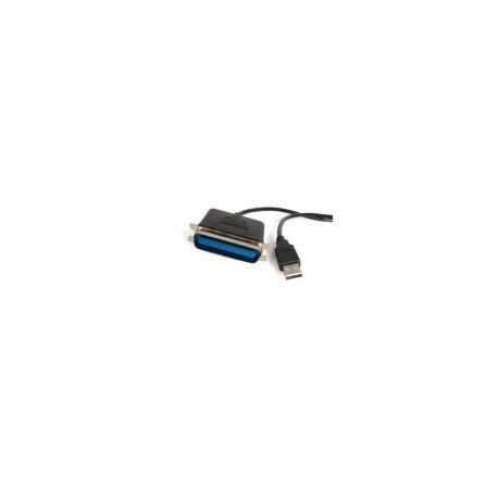 Cable 1.8M Adaptador Impresora  Centronics A Usb A  Startech Icusb1284
