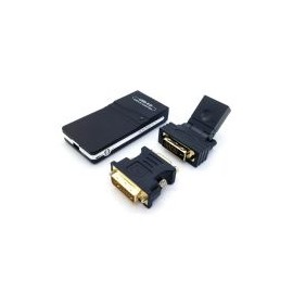 Convertidor De Video Brobotix 171920 Usb A Dvi/Hdmi/Svga Negro