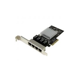 Startech Tarjeta Red Pci-E 4Ptos Rj45 Intel I350 Gigabit St4000Spexi