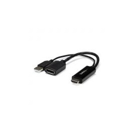 Convertidor Startech Hdmi A Displayport Hasta 4096 X 2160