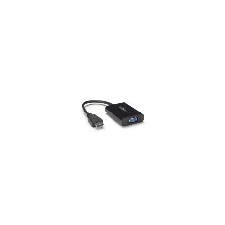 Convertidor Hdmi A Vga Hd15 Con Audio 1920X1200  Startech Hd2Vgaa2