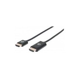 Manhattan Cable Ultradelgado Hdmi Macho 4.5 Metros Negro 394383