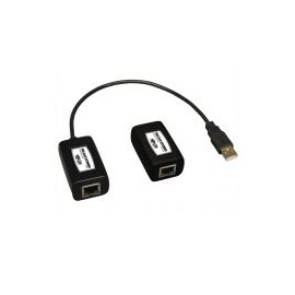 Extensor De 1 Puerto Usb Sobre Cat5/Cat6 Tripplite Trans/Recep 42.72M