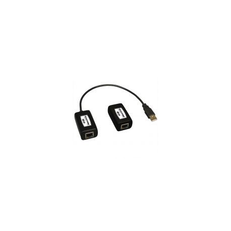 Extensor De 1 Puerto Usb Sobre Cat5/Cat6 Tripplite Trans/Recep 42.72M