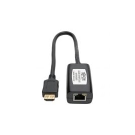 Extensor Pasivo Hdmi Cat5/Cat6 Receptor Remoto Audio Video 1080P 30M
