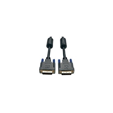 Cable Dvi Tripp Lite Dvi-D Macho 1.83M Negro P560-006