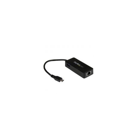 Adaptador De Red Gigabit Startech.Com Usb-C Con Puerto Usb Us1Gc301Au