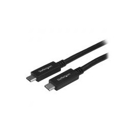 Cable Usb C Macho Startech.Com 50Cm Negro Usb31Cc50Cm