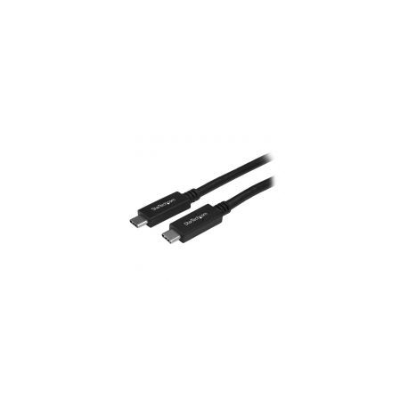 Cable Usb C Macho Startech.Com 50Cm Negro Usb31Cc50Cm