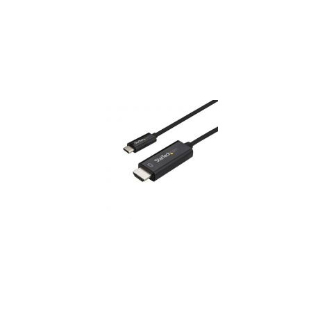 Cable Startech De 1M Usb-C A Hdmi 4K 60Hz Negro Cdp2Hd1Mbnl