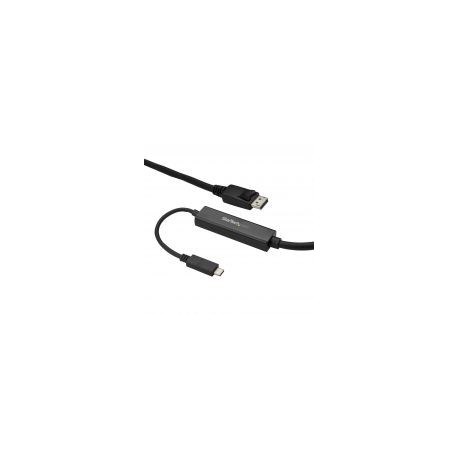 Cable Startech De 3M Usb-C A Displayport 4K 60Hz Negro Cdp2Dpmm3Mb