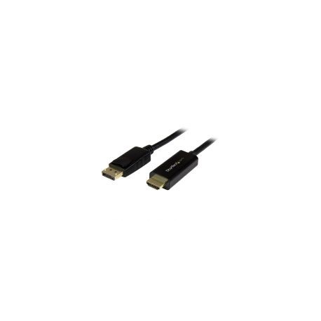 Cable Startech Convertidor Displayport A Hdmi 2M Negro Dp2Hdmm2Mb