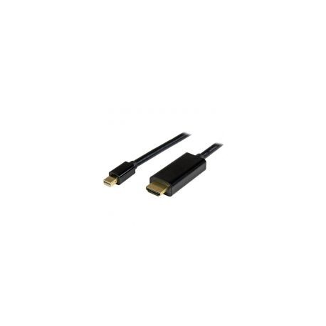 Cable Startech Mini Displayport A Hdmi 4K 2M Negro Mdp2Hdmm2Mb