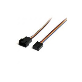Cable De Poder Startech Molex (4-Pin) Macho 30Cm Fan4Ext12