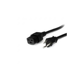 Cable De Poder Startech Nema 5-15P A C19 2.44M Negro Pxt515C198