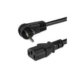 Cable De Poder Startech Nema 5-15P A C13 Coupler 3M Pxtr10110