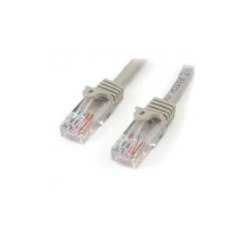 Cable Patch Startech Cat5E Utp Rj-45 Macho 7.6M Gris 45Patch25Gr