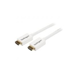 Cable Startech Hdmi Macho 2M Ultra Hd 4K/2K Blanco Hd3Mm2Mw