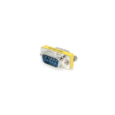 Adaptador Genero Startech Db-9 Macho A Db-9 Macho Gc9Sm