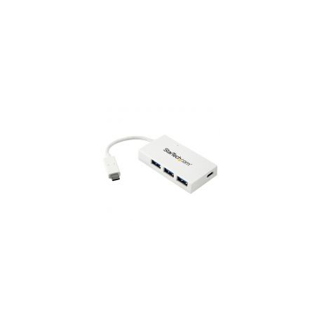 Hub Concentrador Usb 3.0 Startech 4 Puertos Usb-C Usb-A 5Gbps