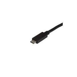 Cable Startech Usb A Macho - Usb C Macho 50Cm Negro Usb31Ac50Cm