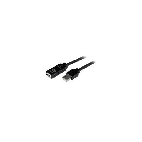 Cable Startech Usb Macho A Usb Hembra 10M Negro Usb2Aaext10M