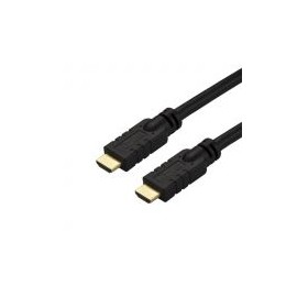 Cable Startech Hdmi Macho 15M Negro Hd2Mm15Ma
