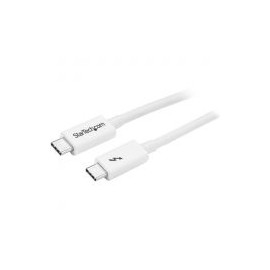 Cable Startech Thunderbolt 3 Macho1M Blanco Tblt3Mm1Mw