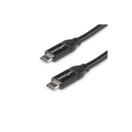 Cable Startech Usb-C Macho 50Cm Negro Usb2C5C50Cm
