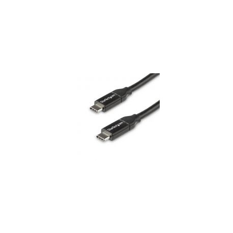 Cable Startech Usb-C Macho 50Cm Negro Usb2C5C50Cm