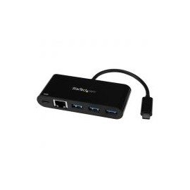 Hub Concentrador Usb 3.0 Startech Usb-C 3 Puertos Ethernet Gigabit Pd