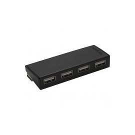 Hub Usb Targus Ach114Us Usb 2.0 Color Negro De 4 Puertos