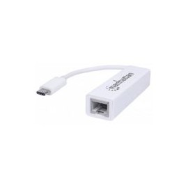 Adaptador Usb Tipo C A Rj45 Gigabit Manhattan 507585