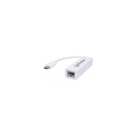 Adaptador Usb Tipo C A Rj45 Gigabit Manhattan 507585