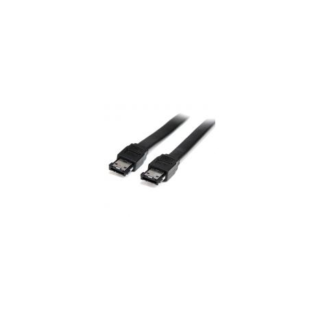 Cable Esata 0.9M Blindado  Hasta 6Gbps  Startech Esata3