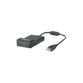 Convertidor Usb 2.0 A Hdmi Manhattan 151061