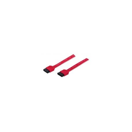 Cable Sata Disco Duro Manhattan 50Cm Dos Conectores 7 Pines 340700