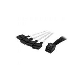 Cable Startech Mini Sas Macho A 4 X Sata Macho 1M Sas43Sat1M