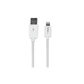 Cable 15Cm Lightning 8Pin A Usb   Blanco  Startech Usblt15Cmw