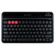 Teclado Bluetooth Acteck Multidevice Switch Plus Tx30 Ac-926638