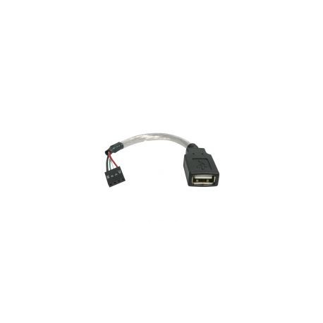 Cable 15Cm  Extensor Usb A Idc 4Pin Placa Madre  Startech Usbmbadapt